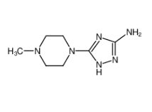 3-氨基-5-(4-甲基哌嗪基)-1H-1,2,4-三氮唑|89292-91-1 