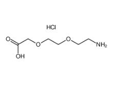 2-(2-(2-氨基乙氧基)乙氧基)乙酸盐酸盐|134979-01-4 