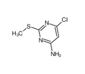2-甲硫基-4-氨基-6-氯嘧啶|1005-38-5 