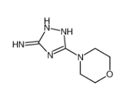 5-吗啉-4-基-4H-[1,2,4]噻唑-3-胺|51420-46-3 