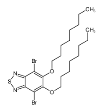 4,7-二溴-5,6-双(辛氧基)-2,1,3-苯并噻二唑|1192352-08-1 