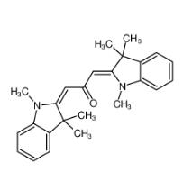 1,3-双(1,3,3-三甲基-2-吲哚啉亚基)-2-丙酮|24293-93-4 