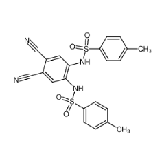 4,5-二氰基-N,N'-二对甲基苯磺酰邻苯二胺|854663-68-6 