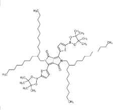 2,5-二氢-2,5-双(2-辛基十二基)-3,6-双[5-(4,4,5,5-四甲基-1,3,2-二噁硼烷-2-基)-噻吩-2-基]吡咯并[3,4-c]吡咯-1,4-二酮|1351986-34-9 