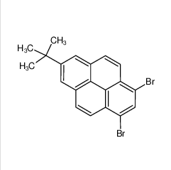 1,3-二溴-7-叔丁基芘|1005771-04-9 