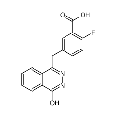 5-[(3,4-二氢-4-氧代-1-酞嗪基)甲基]-2-氟苯甲酸|763114-26-7 