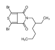 1,3-二溴-5-(2-乙基己基)-4H-噻吩并[3,4-c]吡咯-4,6(5h)-二酮|1231160-83-0 