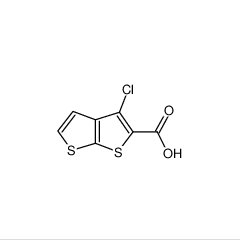 3-氯噻吩并[2,3-B]噻吩-2-羧酸|39244-08-1 