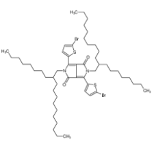 3,6-双(5-溴噻吩-2-基)-2,5-双(2-辛基十二烷基)吡咯并[3,4-c]吡咯-1,4(2H,5H)二酮|1260685-63-9 