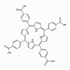 中-四(4-羧基苯基)卟吩|14609-54-2 