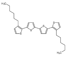 α,ω-二己基四噻吩 5,5′-双(3-己基-2-噻吩基)-2,2′-联噻吩|132814-91-6 
