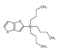 (噻吩并[3,2-b]噻吩-2-基)三丁基锡|160032-41-7 