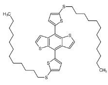 4,8-双(5-(十二烷基硫基)噻吩基)苯并[1,2-b:4,5-b']二噻吩|1620482-25-8 