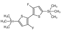 (3,3'-二氟-[2,2'-联噻吩]-5,5'-二基)双三甲基锡|1619967-09-7 