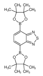 4,7-双(4,4,5,5-四甲基-1,3,2-二氧杂戊硼烷-2-基)-2,1,3-苯并噻二唑|934365-16-9 