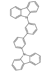 3,3'-二(N-咔唑基)-1,1'-联苯|342638-54-4 