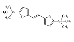 (E)-1,2-双(5-(三甲基锡基)噻吩-2-基)乙烯|477789-30-3 