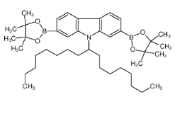 9-(1-辛基壬基)咔唑-2,7-双(硼酸频哪醇酯)|958261-51-3 