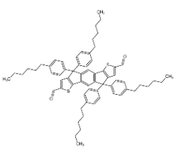 4,4,9,9-四(4-己基苯基)-4,9-二氢-S-茚并[1,2-B:5,6-B']二噻吩-2,7-二醛|1884694-93-2 