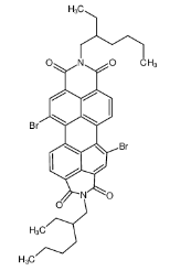 5,12-dibromo-2,9-bis(2-ethylhexyl)anthra[2,1,9-def:6,5,10-d'e'f']|851786-15-7 