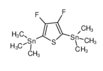 3,4-difluoro-2,5-bis-trimethylstannanylthiophene|870718-97-1 