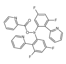 双(4,6-二氟苯基吡啶-N,C2)吡啶甲酰合铱|376367-93-0 