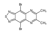 4,9-dibromo-6,7-dimethyl-[1,2,5]thiadiazolo[3,4-g]quinoxaline|851486-39-0 