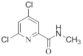4,6-二氯-N-甲基-2-吡啶甲酰胺|1379324-09-0 