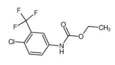 4-氯-3-三氟甲基苯基氨基甲酸乙酯|18585-06-3 
