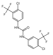 1,3-二[4-氯-3-(三氟甲基)苯基]脲|370-50-3 