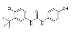 1-（4-氯-3-（三氟甲基）苯基）-3-（4-羟基苯基）脲|1129683-83-5 