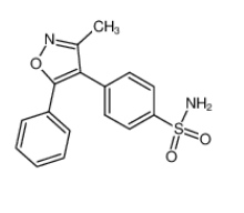 4-（3-甲基-5-苯基异恶唑-4-基）苯磺酸|181695-84-1 