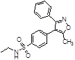 N-乙基-4-（5-甲基-3-苯基异恶唑-4-基）苯磺酰胺|473465-11-1 