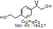 2-〔4-（2-羟基乙基）苯基）-2-甲基丙醇|1892990-11-2 