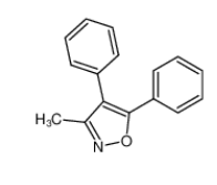 3-甲基-4,5- 二苯基异恶唑|75115-00-3 