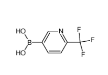 2-三氟甲基-5-吡啶硼酸|868662-36-6 