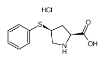 顺式-4-苯硫基-L-脯氨酸盐酸盐|105107-84-4 