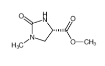 甲基(4S)-1-甲基-2-氧代-4-咪唑烷羧酸酯|168399-09-5 