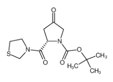 (2S)-4-氧代-2-(3-噻唑烷基羰基)-1-吡咯烷羧酸叔丁酯|401564-36-1 