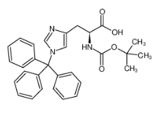 N-Boc-N'-三苯甲基-L-组氨酸|32926-43-5 