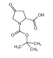 R)-1-(叔丁氧基羰基)-4-氧代吡咯烷-2-羧酸|364077-84-9 