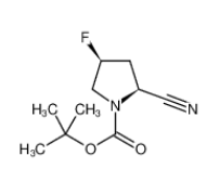 (2S,4S)-1-Boc-2-氰基-4-氟吡咯烷|426844-76-0 