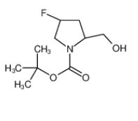 2S,4S)-4-氟-2-(羟甲基)吡咯烷-1-羧酸叔丁酯|317356-27-7 