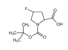 N-Boc-顺式-4-氟-D-脯氨酸|681128-51-8 