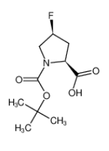 (2S,4S)-N-Boc-顺式-4-氟-L-脯氨酸|203866-13-1 