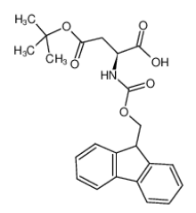Fmoc-L-天门冬氨酸4-叔丁酯|71989-14-5 