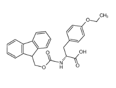 O-乙基-N-[(9H-芴-9-甲氧基)羰基]-D-酪氨酸|162502-65-0 