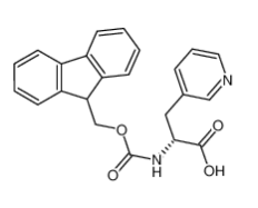 Fmoc-3-(3-吡啶基)-D-丙氨酸|142994-45-4 