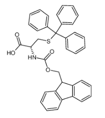Fmoc-S-三苯甲基-L-半胱氨酸|103213-32-7 