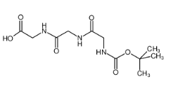 N-[N-[N-[叔丁氧羰基]甘氨酰]甘氨酰]甘氨酸|28320-73-2 